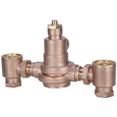 POWERS 1 1/4 x 1 1/2 LFMM434-1 Mixing Valve,Brass,144 gpm