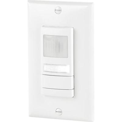 SENSORSWITCH WSX NL WH Occupancy Sensor,PIR,2025 sq ft,White