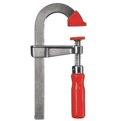 BESSEY LMU2.008 8 in Bar Clamp, Wood Handle and 2 in Throat Depth