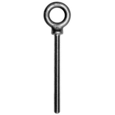 KEN FORGING K2025-6 Eye Bolt With Shoulder, 1/2"-13, 6 in Shank, 1-3/16 in ID,