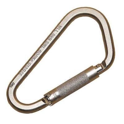 3M DBI-SALA 2000300 Carabiner, Auto-Lock, Pear, 6 2/3 in Length, 2" Gate