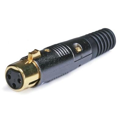 MONOPRICE 6211 XLR (F) Mic Connector, 3pin