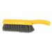 RUBBERMAID COMMERCIAL FG634200SILV 2 in W Bench Brush, Medium, 4 1/2 in L