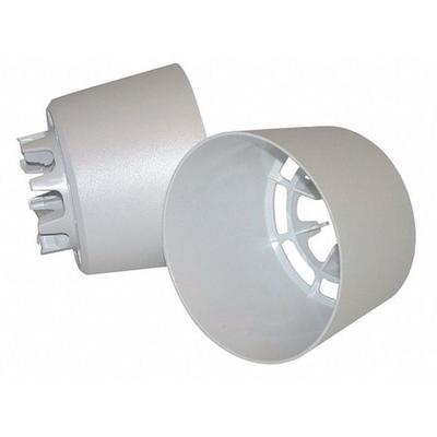 W F HARRIS LIGHTING 400-W Hood,Snap-On,White