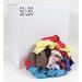 ZORO SELECT G342050PC Recycled Cotton T-shirt Cloth Rags, Assorted Colors and
