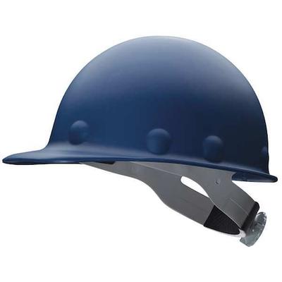 FIBRE-METAL BY HONEYWELL P2ASW71A000 Hard Hat, Roughneck P2A, Fiberglass, 8