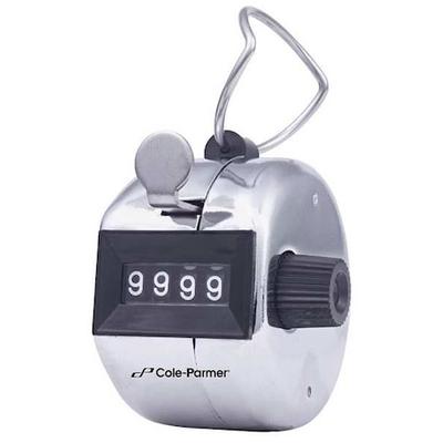 CONTROL CO 3125 Hand Tally Counter,4 Digit