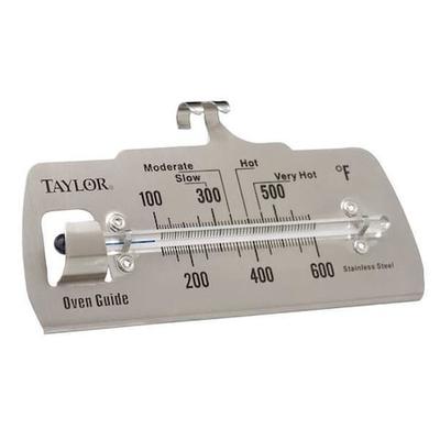 Taylor 3506 TruTemp Series Oven/Grill Analog Dial Thermometer with  Dual-Scale