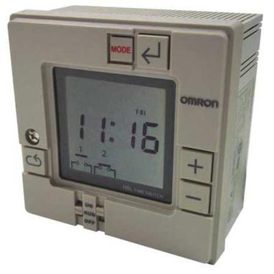 OMRON H5L-A Electronic Timer,7 Days,(2) SPST-NO