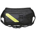 EMI 825 BLACK Fanny Pack,Nylon,Black,10inx6inx5in