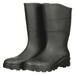 TALON TRAX 21A582 Size 11 Men's Steel Rubber Boot, Black