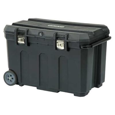 STANLEY 029025R Mobile Tool Chest, 24 Gallon, 30" W x 19" D x 19" H, Plastic,