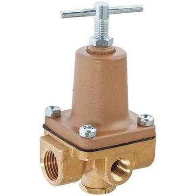 WATTS 1/2 LF263A 10-125 Water Pressure Regulator Valve,1/2 In.