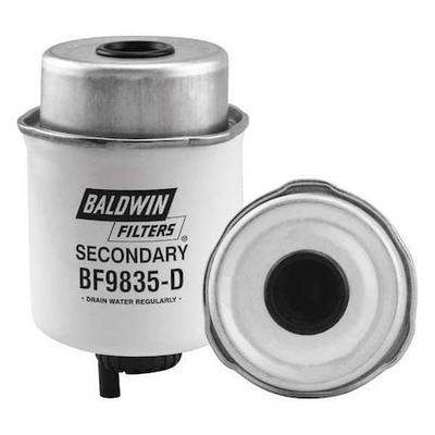 BALDWIN FILTERS BF9835-D Fuel Filter,5-9/32 x 3-3/16 x 5-9/32 In