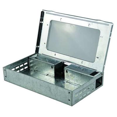 ZORO SELECT 32J090 Mouse Trap,Clear,10.5x6.5x2 In