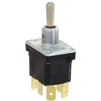 HONEYWELL 32NT91-5 Toggle Switch, DPDT, 6 Connections, Momentary On/Maintained