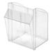 QUANTUM STORAGE SYSTEMS QTB304CUP Plastic Tip-Out Bin Clear