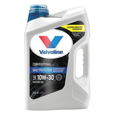VALVOLINE 881156 Conventional Motor Oil, 10W-30, 5...