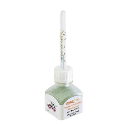 DURAC PLUS B60600-0600 Liquid In Glass Thermometer,-5 to 15C