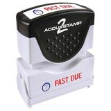 COSCO 038919 ACCU-STAMP 2 Shutter PAST DUE 2 Color