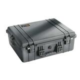 PELICAN 1600-001-110 Black Protective Case, 24.39"L x 19.36"W x 8.79"D