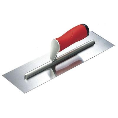 WESTWARD 13A742 Cement Trowel,18 x 4,Stl,ErgoSoft PP/TPR