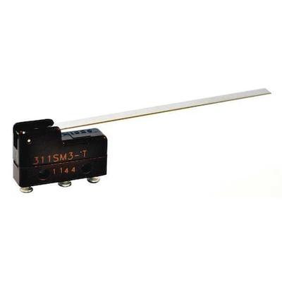 HONEYWELL 311SM3-T Miniature Snap Action Switch, Lever Actuator, SPDT, 5 A at
