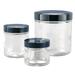 KIMBLE CHASE 5410253V-21 Straight Sided Jar,2 oz.,PK24