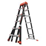 LITTLE GIANT LADDERS 15131-001 Multipurpose Ladder, 90 Degrees , Staircase,