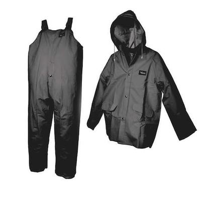 VIKING 2110BK-M Handyman 3pc Suit PVC Black