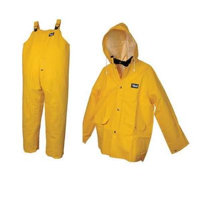VIKING 2110Y-XXXL Handyman 3pc Suit PVC Yellow