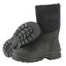 MUCK BOOT CO CHM-000A/16 Boots,Size 16,12" Height,Black,Plain,PR