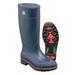 HONEYWELL SERVUS 75126/7 Knee Boots,Size 7,15" H,Navy,Plain,PR