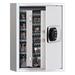 ZORO SELECT 36D049 200 unit capacity Galvanized steel Key Cabinet with Digital