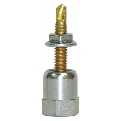 SAMMYS 8038957 SAMMYS Vertical Rod Hanger, Steel, 1/4"-20 Size, 1" L, Steel