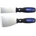 WESTWARD 46A916 Putty Knife Set,Stiff,1-1/2, 3" W,2 Pc.