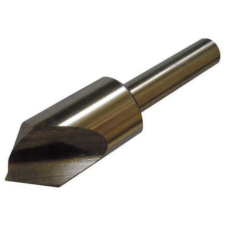 ZORO SELECT 21ML04 Countersink, 1-1/4 in, 82 , 2-3/4 in