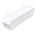 AKRO-MILS 30094SCLAR Shelf Storage Bin, 23 5/8 in L, 6 5/8 in W, 6 in H, Clear,