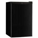 DANBY DCR044A2BDD 4.4cf Refrigerator with Chill Space, Black