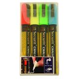 AMERICAN METALCRAFT SMA510V4 Water Resistant, Chalk Marker, Assorted Colors