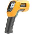 FLUKE FLUKE-572-2 Infrared Thermometer, Dot Matrix LCD, -22 Degrees to 1652