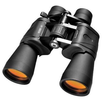 BARSKA AB10168 Zoom Binocular, 10 - 30X Magnification, Porro Prism, 195 ft @