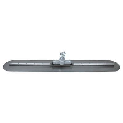 KRAFT TOOL CC851 Fresno Trowel,w/o Handle,Round,5 x 36 in
