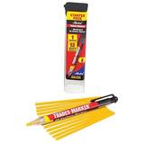 MARKAL 96131 Trades-Marker All-Surface Marker,Yellow