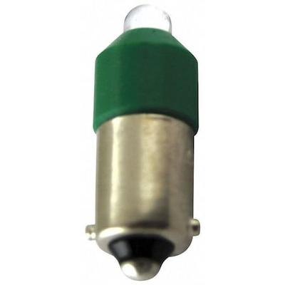 EATON E22LED024GN Miniature LED Bulb,24 Volts,Green