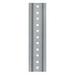 TAPCO 100618 Sign Post,Silver,Steel,6 ft L