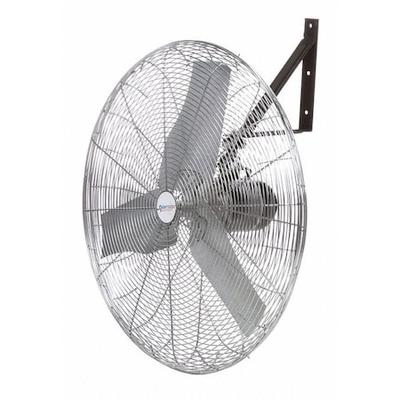 AIRMASTER FAN 71726 Standard Duty Industrial Fan, Ceiling, Wall Mount, 30 in