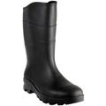 TALON TRAX 29UT84 Boots,Size 9,13" Height,Black,Plain,PR