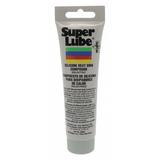 SUPER LUBE 98003 3 oz. White Silicon Heat Sink Compound