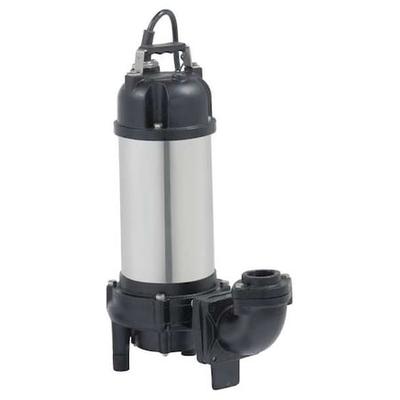 DAYTON 11A341 Grinder Pump,1.5 HP,230 Volts,9 Amps